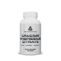 Core Nutritionals Magnesium Citrate Tablets