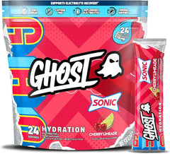 Ghost Hydration Stick Packets