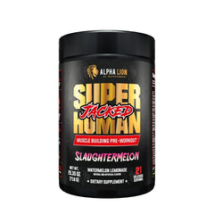 Alpha Lion Super Human Jacked