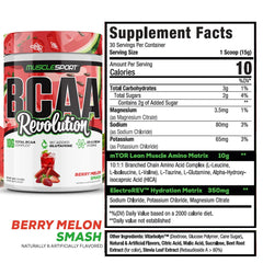 Muscle Sport BCAA Revolution