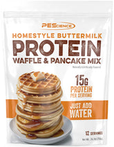PES Science | Homestyle Buttermilk Protein Waffle & Pancake Mix