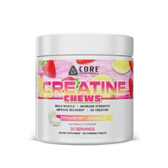 Core Nutritional's Creatine Chews