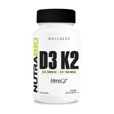 NutraBio D3/K2