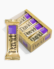 David protein bar