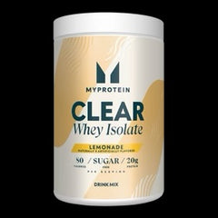 MyProtein Clear Whey Isolate
