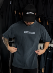 Fit Factory Oversized Shirt Navy