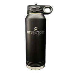 Fit Factory Supplements Stainless Steel Bottle