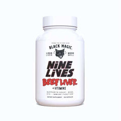 Black Magic 9 Lives Beef Liver + Vitamins