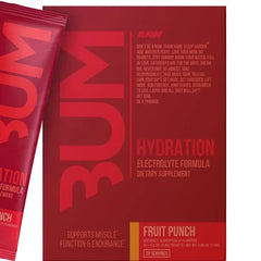 BUM Hydration Packets
