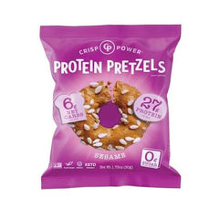 Crisp Power Protein Pretzel