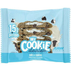 My Cookie Dealer X Raw Snack Cookie