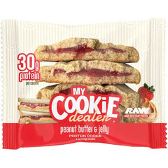 My Cookie Dealer X Raw Snack Cookie