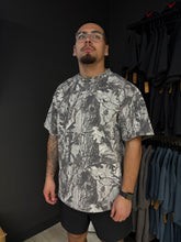 White Camo FF Oversized Shirt