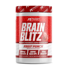 Brain Blitz Preworkout