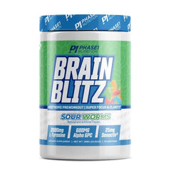 Brain Blitz Preworkout