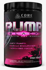 Core Nutritionals Pump Black