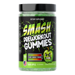Smash Pre Workout Gummies