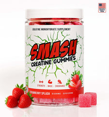 Smash Creatine Gummies 120ct.