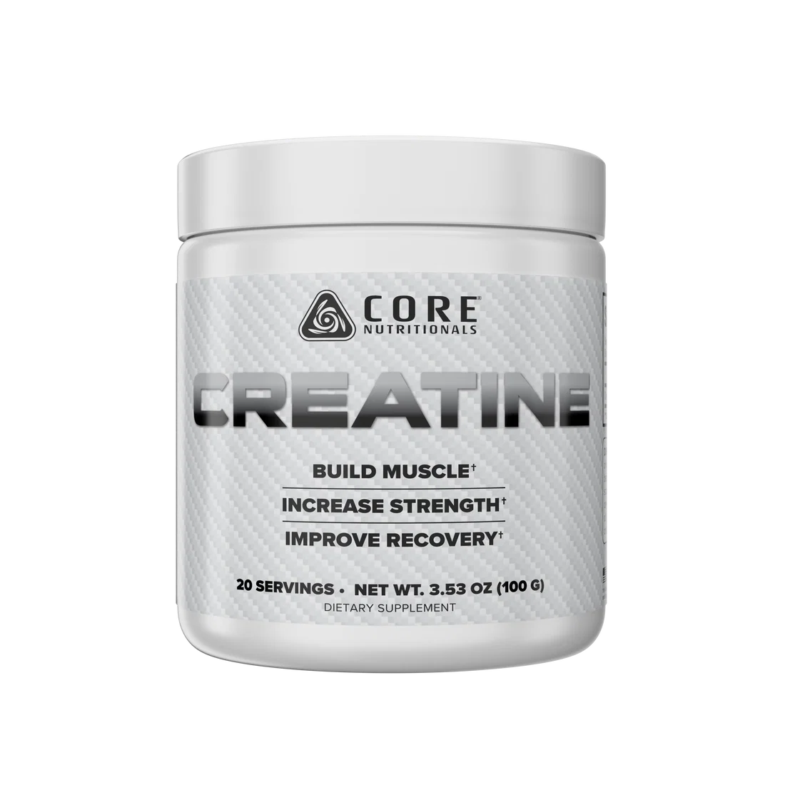 Core Nutritionals Creatine Monohydrate 20 Serv