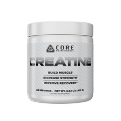 Core Nutritionals Creatine Monohydrate 20 Serv