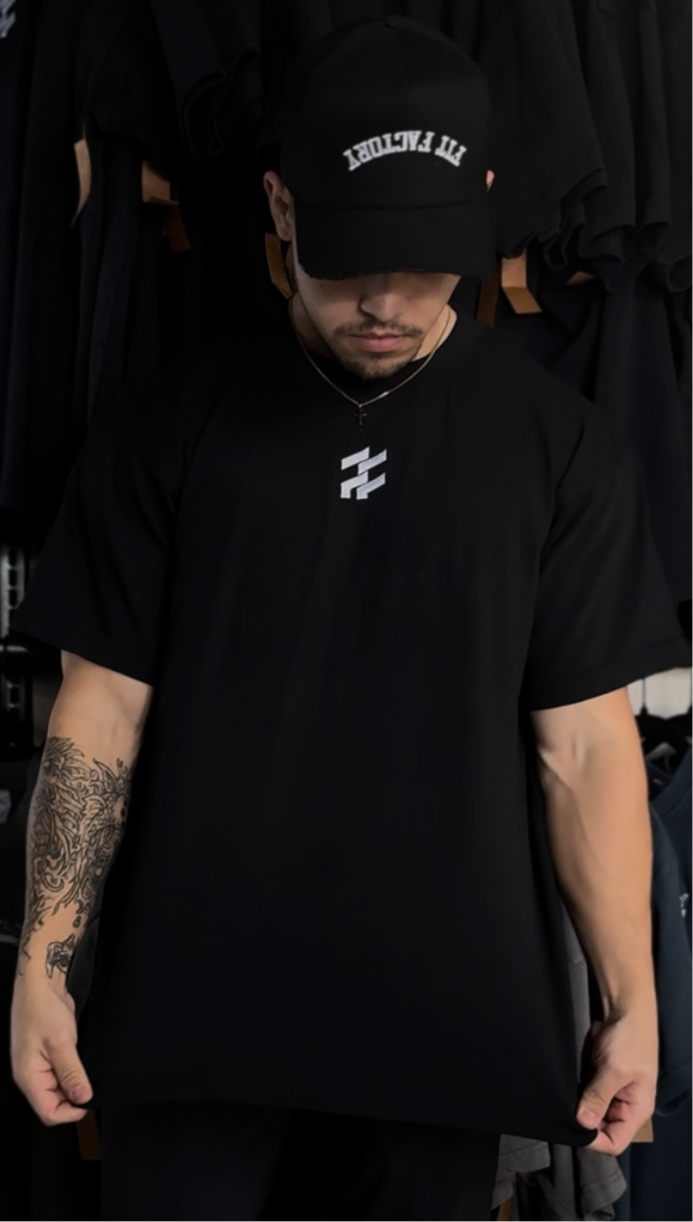 Fit Factory Oversized Shirt Black