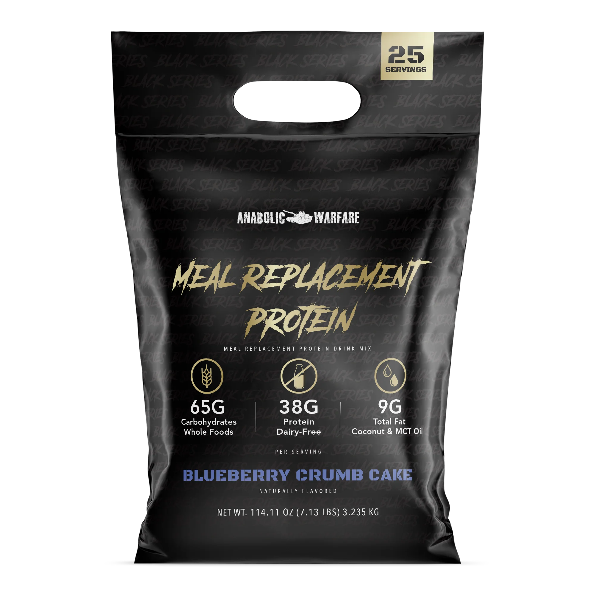 Anabolic Warfare Meal Replacement Protein