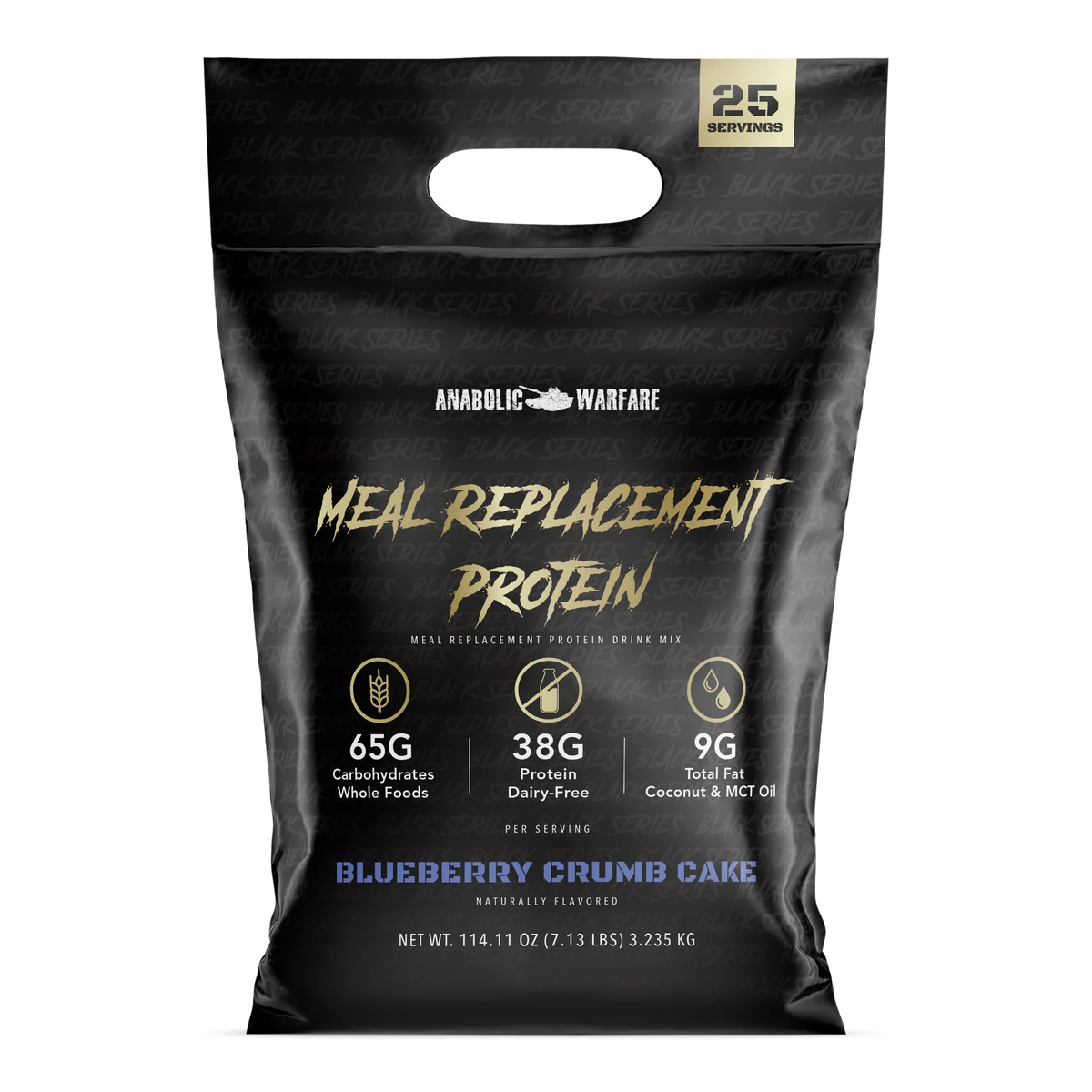 Anabolic Warfare Meal Replacement Protein