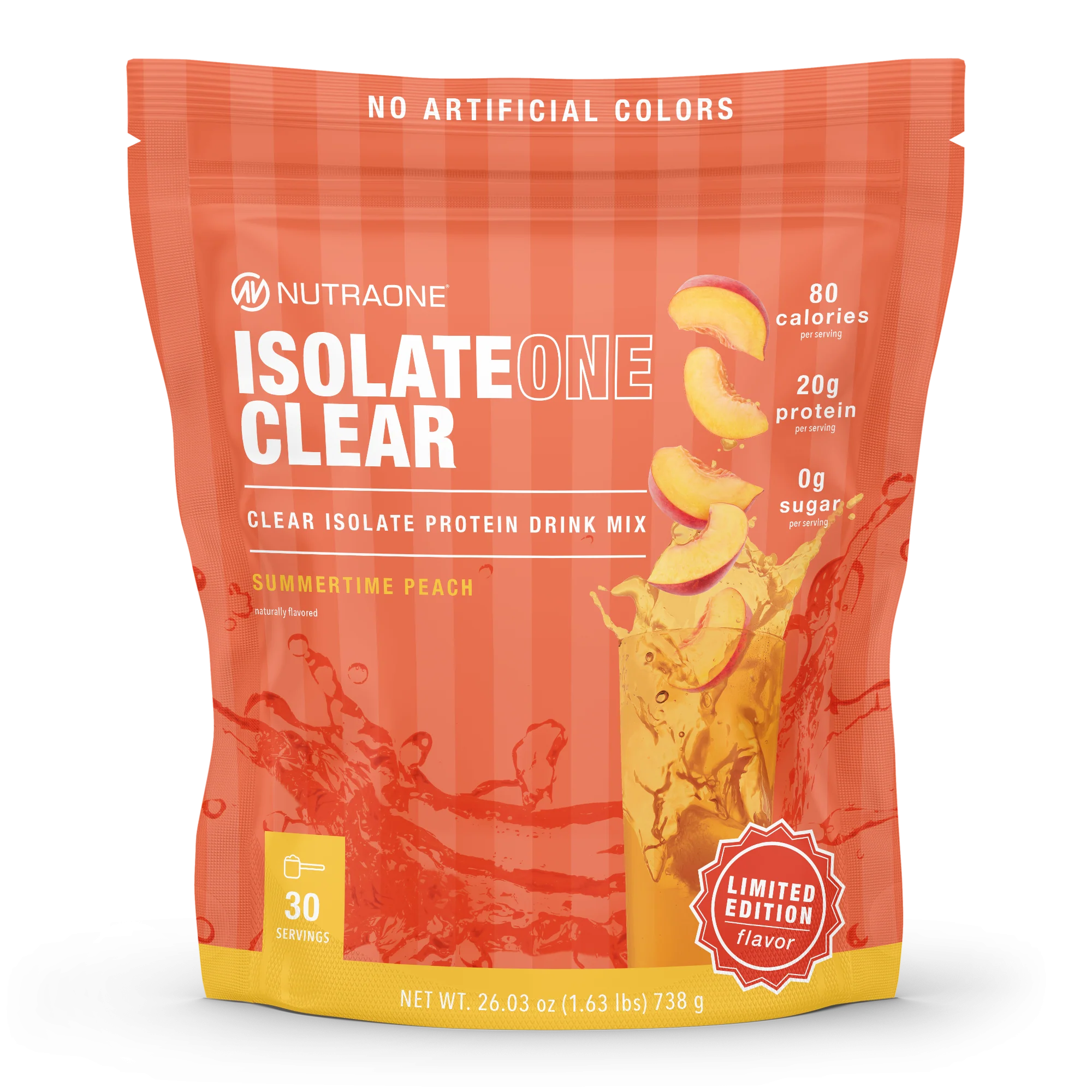 Isolate One Variable Isolate One Clear 30 Servings – Fit Factory Supplements