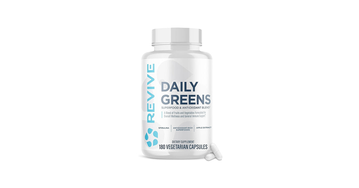 Revive Daily Greens Capsules