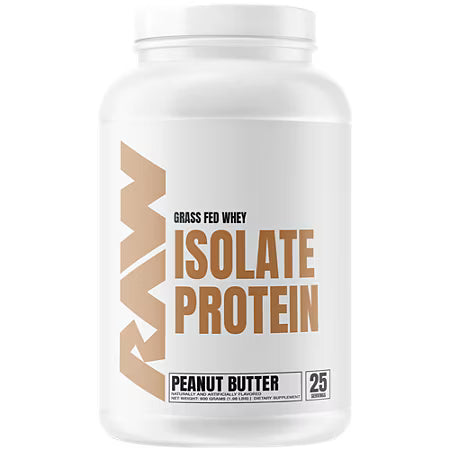 Raw Nutrition Grass Fed Isolate