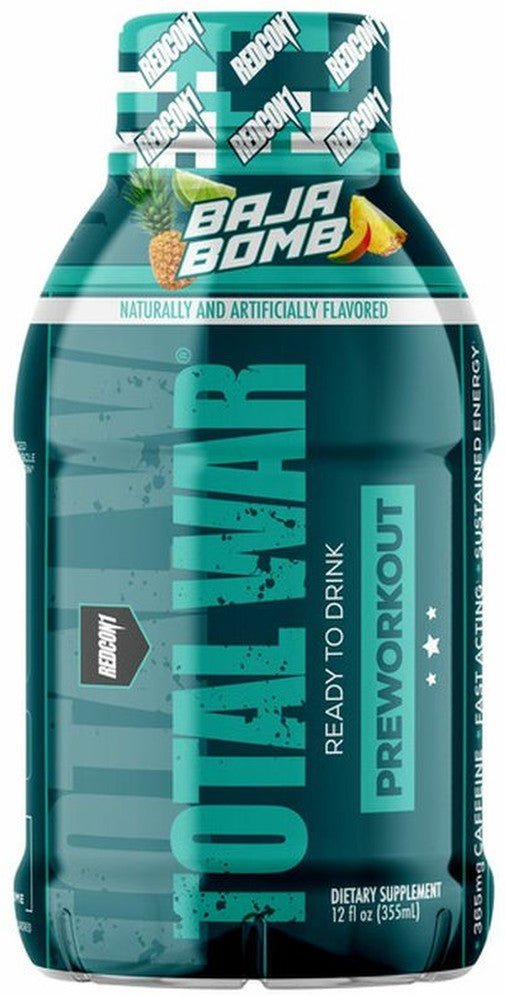 Redcon1 Total War RTD Pre workout