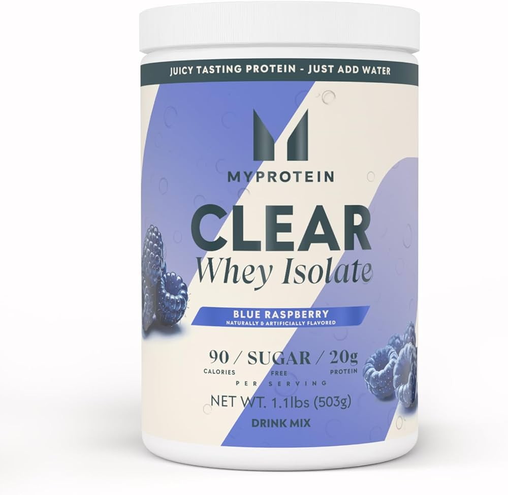MyProtein Clear Whey Isolate