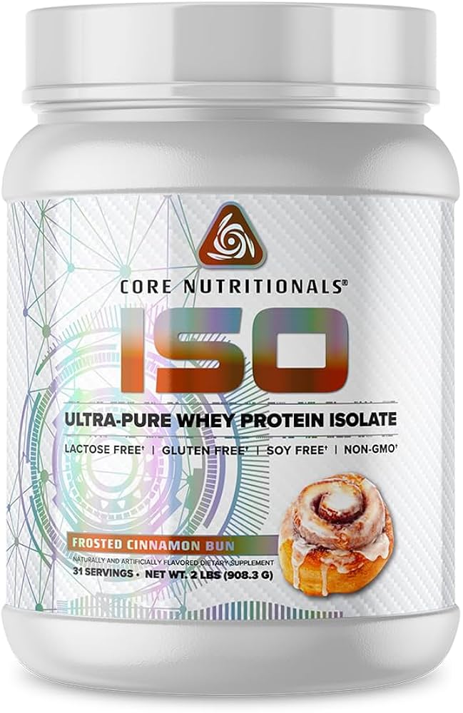 Core Nutritionals Isolate Protein