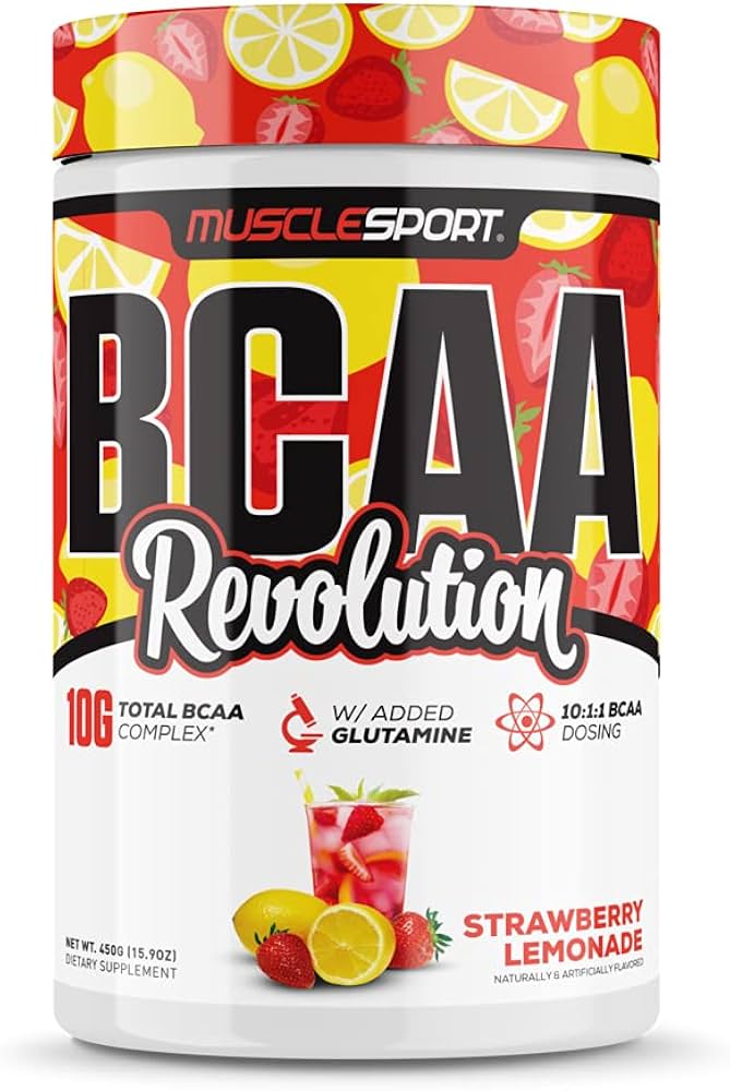 Muscle Sport BCAA Revolution