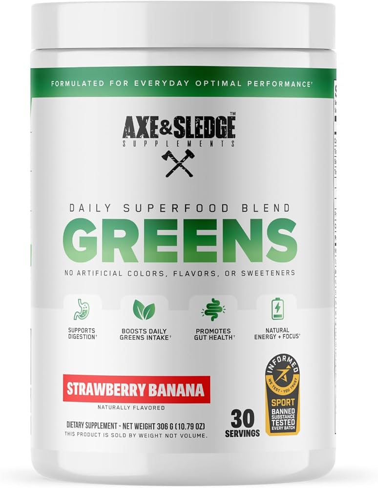 Axe and Sledge Greens