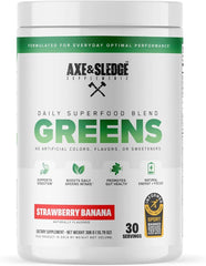 Axe and Sledge Greens