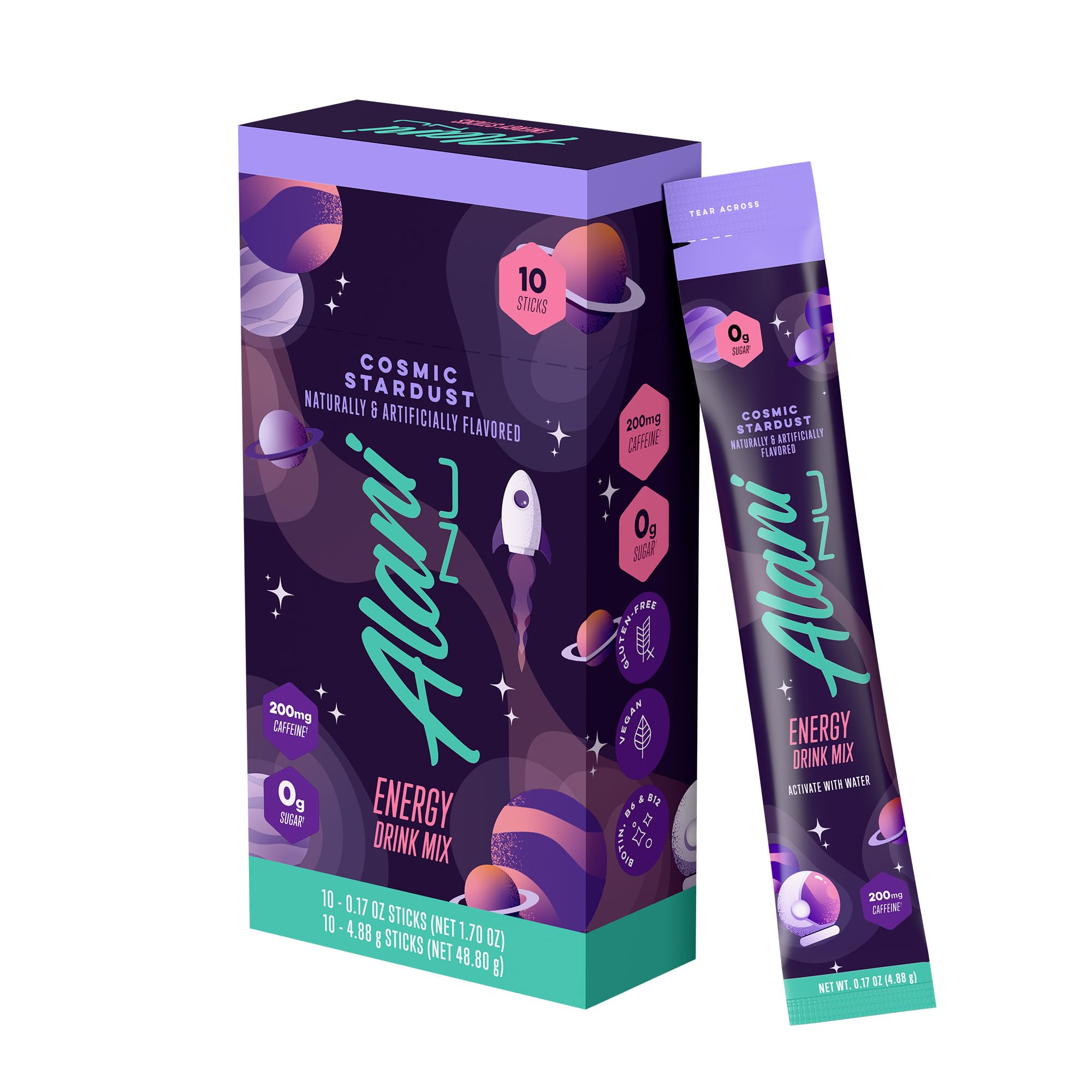 Alani Pre Workout Stick Packets 10ct