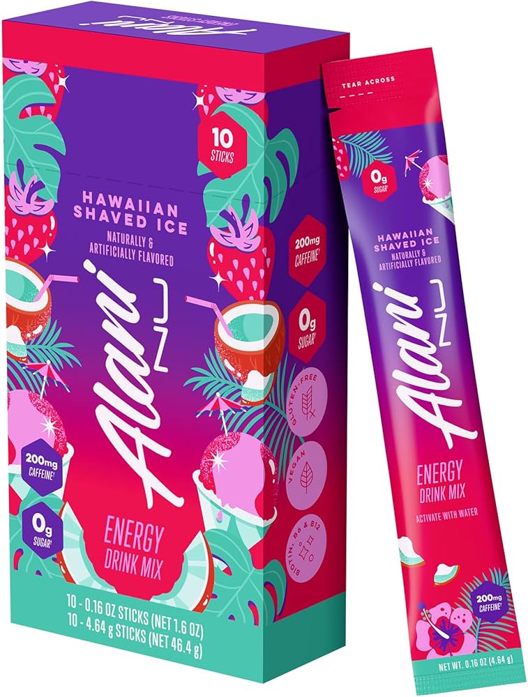 Alani Pre Workout Stick Packets 10ct