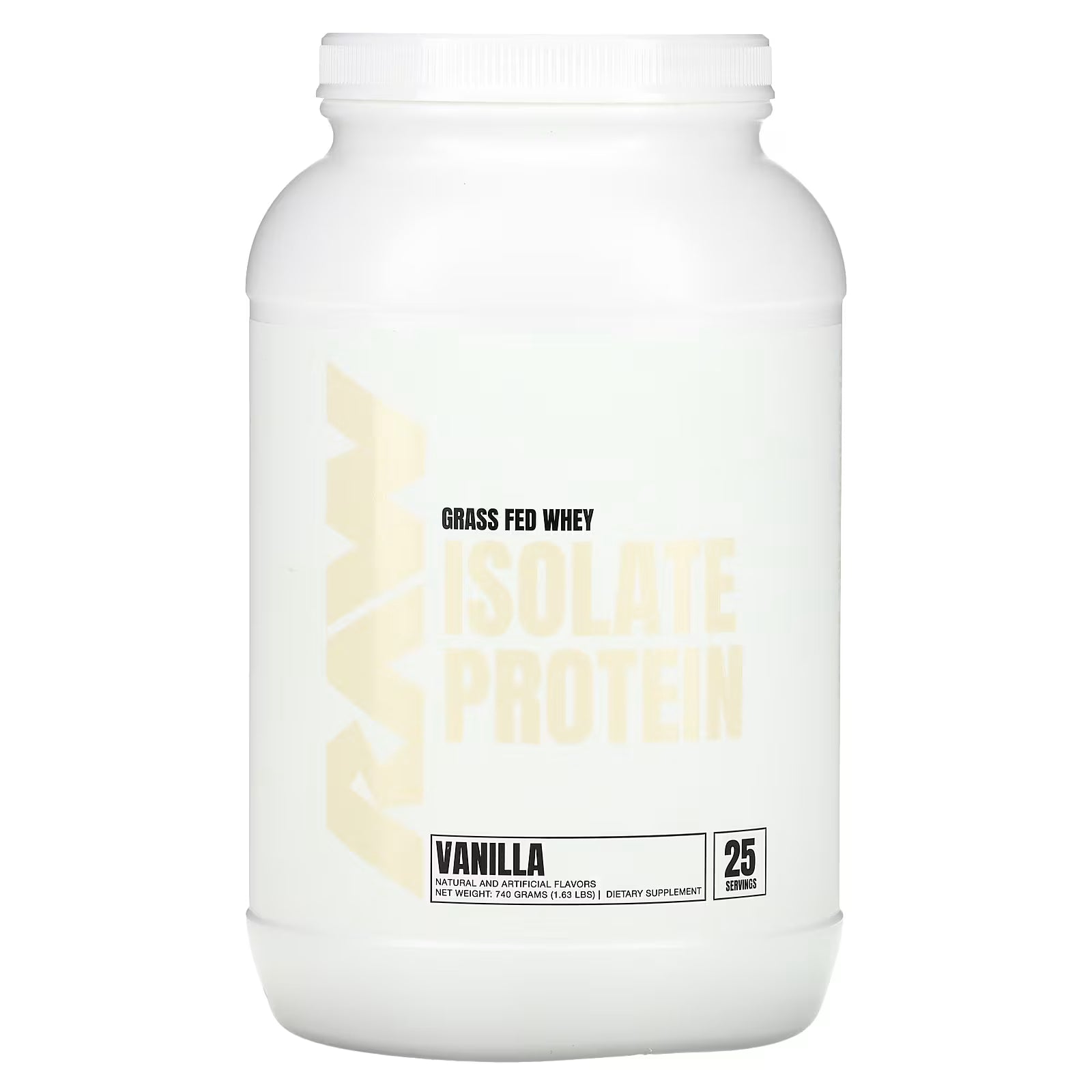 Raw Nutrition Grass Fed Isolate