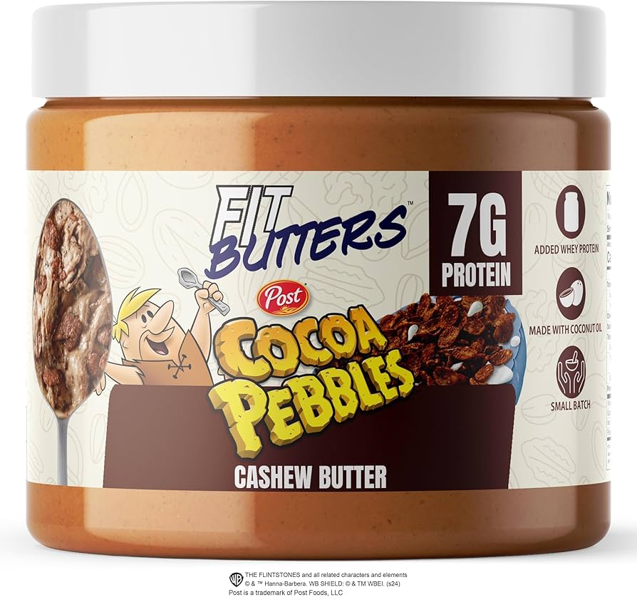 Fit Butters Almond Cashew Butter
