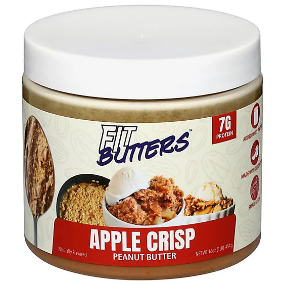 Fit Butters Almond Cashew Peanut Butter