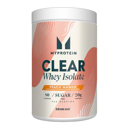 MyProtein Clear Whey Isolate
