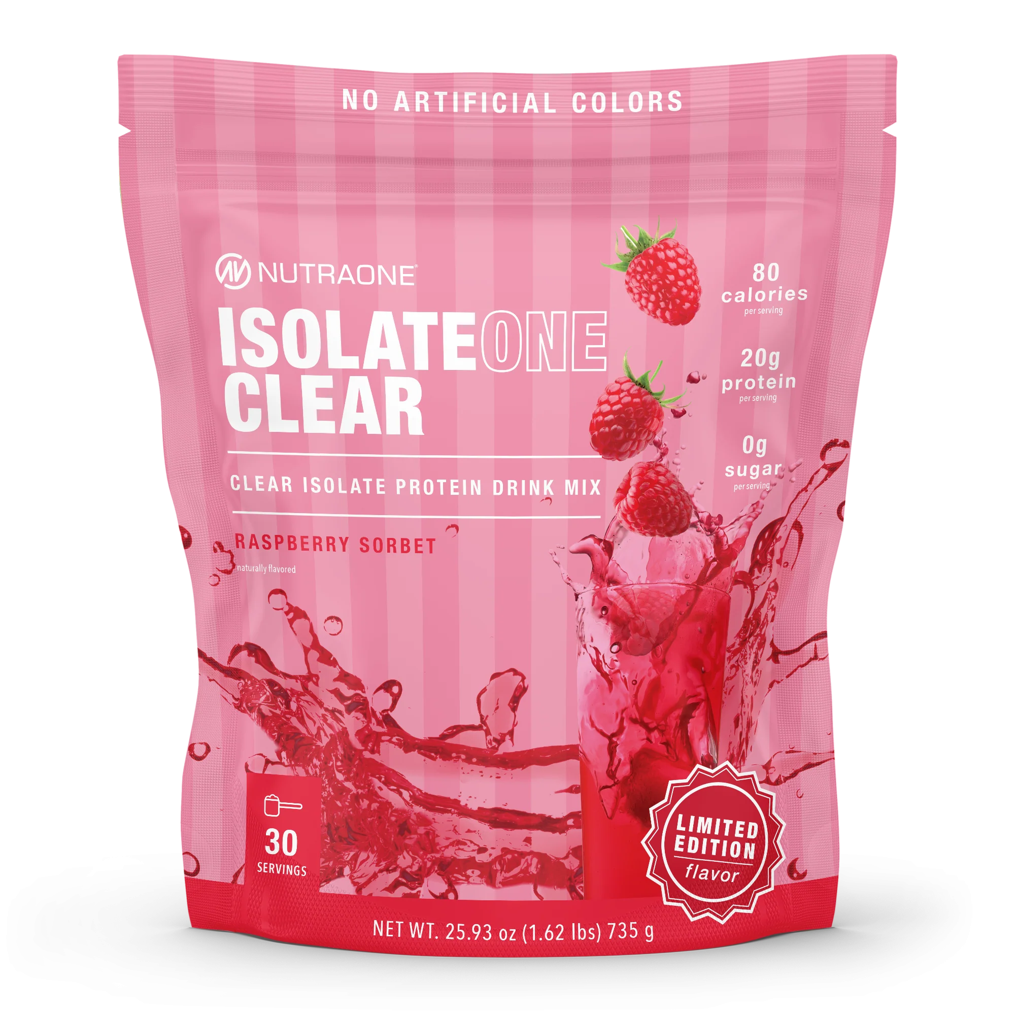 Isolate One Clear 30 Servings