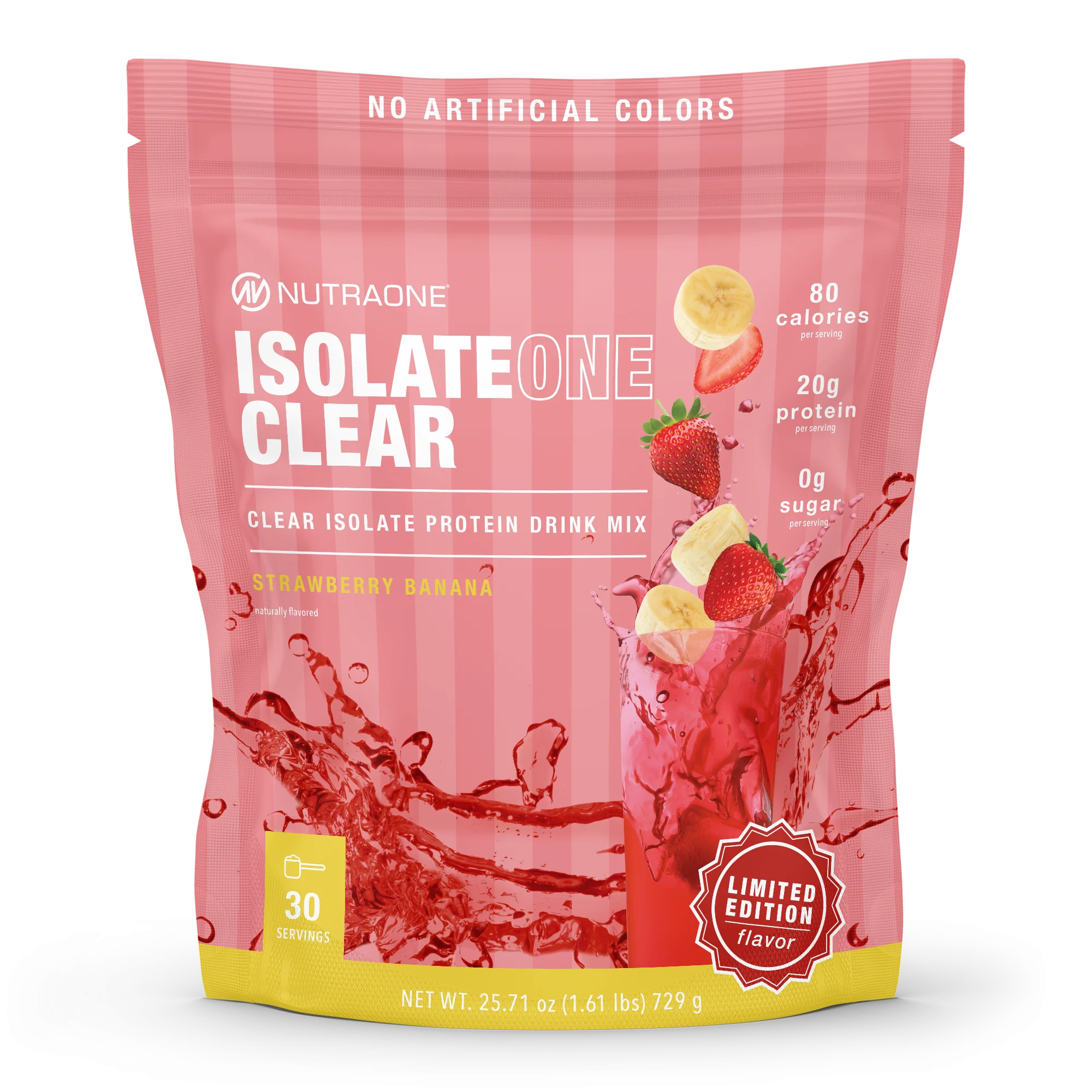 Isolate One Clear 30 Servings