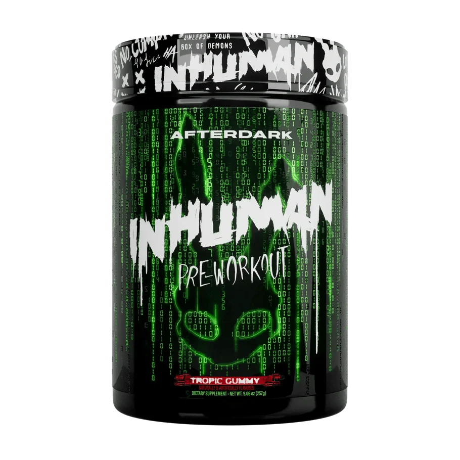 AfterDark Inhuman Preworkout | Tropical Gummy