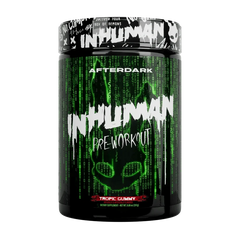 AfterDark Inhuman Preworkout | Tropical Gummy