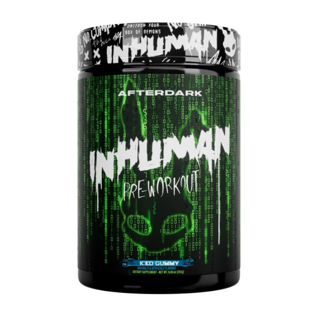 AfterDark Inhuman Preworkout | Ice Gummy