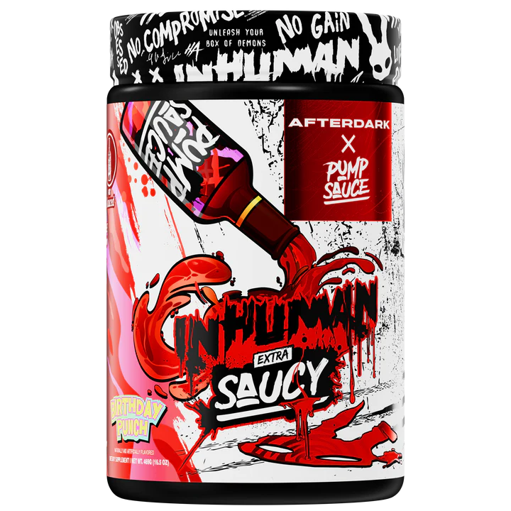 After Dark Inhuman x Pump Sauce