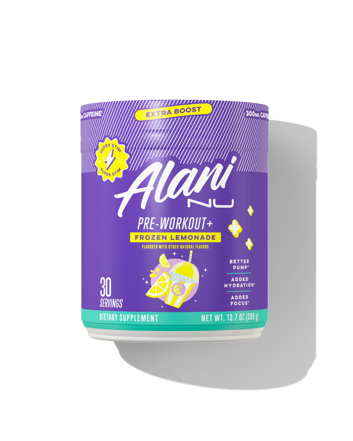 Alani Pre-Workout | Frozen Lemonade
