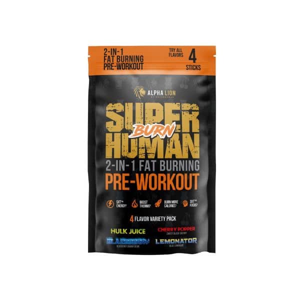 Alpha Lion Burn Stick Packets